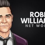 Patrimonio neto de Robbie Williams