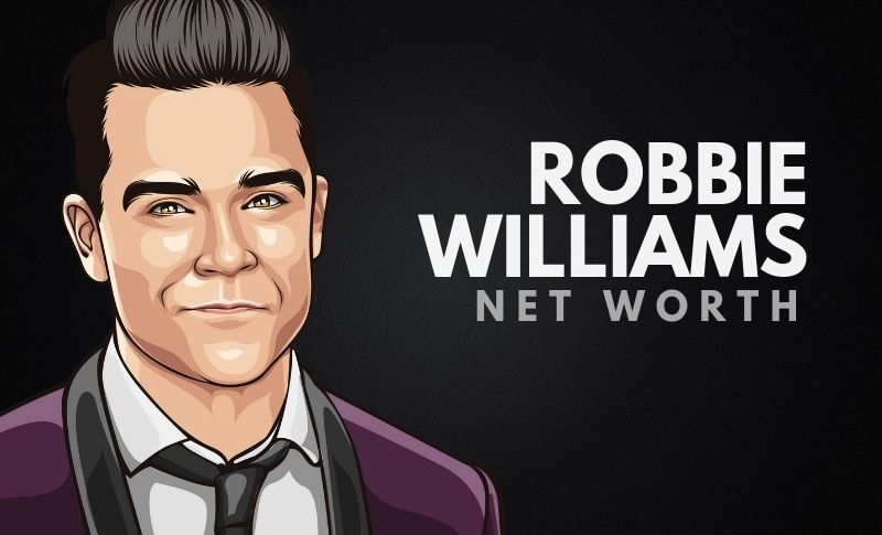 Patrimonio neto de Robbie Williams - 3 - octubre 6, 2021