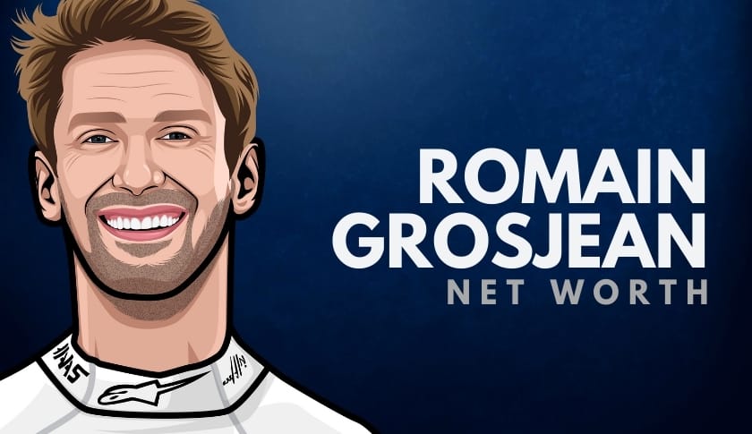 Patrimonio neto de Romain Grosjean - 3 - septiembre 21, 2021