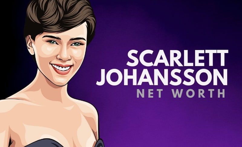 Patrimonio neto de Scarlett Johansson - 3 - septiembre 6, 2021