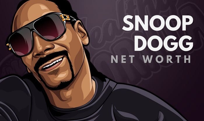 Patrimonio neto de Snoop Dogg - 3 - septiembre 3, 2021