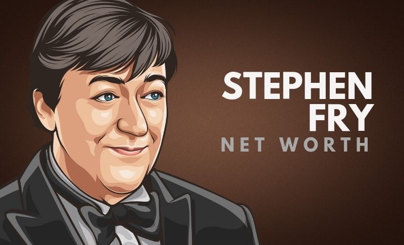 Patrimonio neto de Stephen Fry - 3 - septiembre 9, 2021