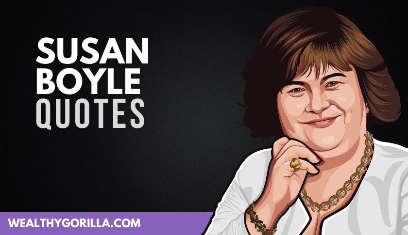 50 de las más inspiradoras frases de Susan Boyle - 23 - septiembre 24, 2021
