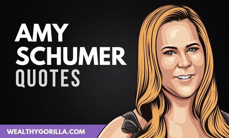 32 divertidísimas frases de Amy Schumer que te alegrarán el día - 3 - octubre 13, 2021