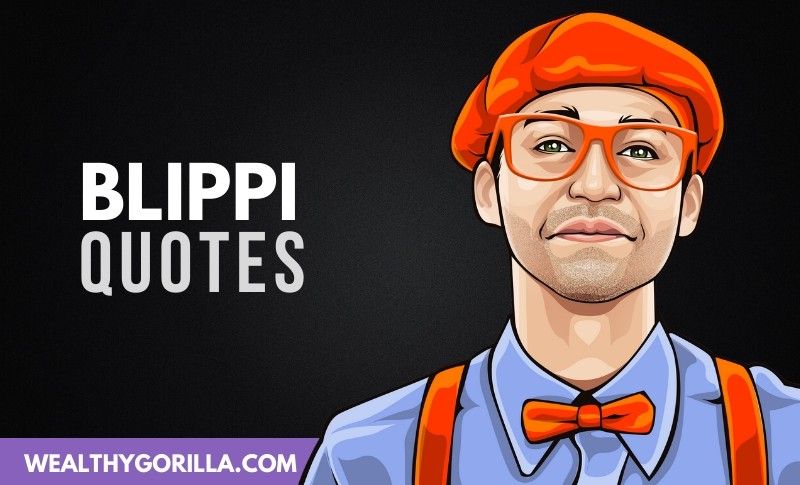 21 frases increíbles de Blippi