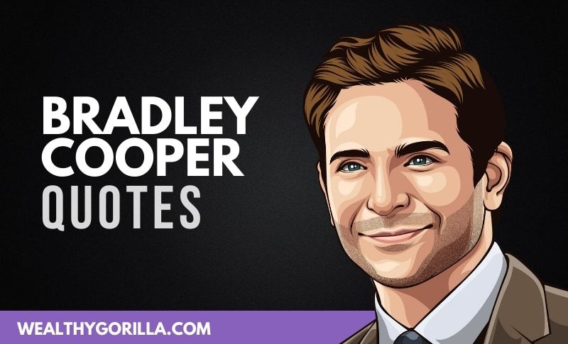34 Citas significativas de Bradley Cooper