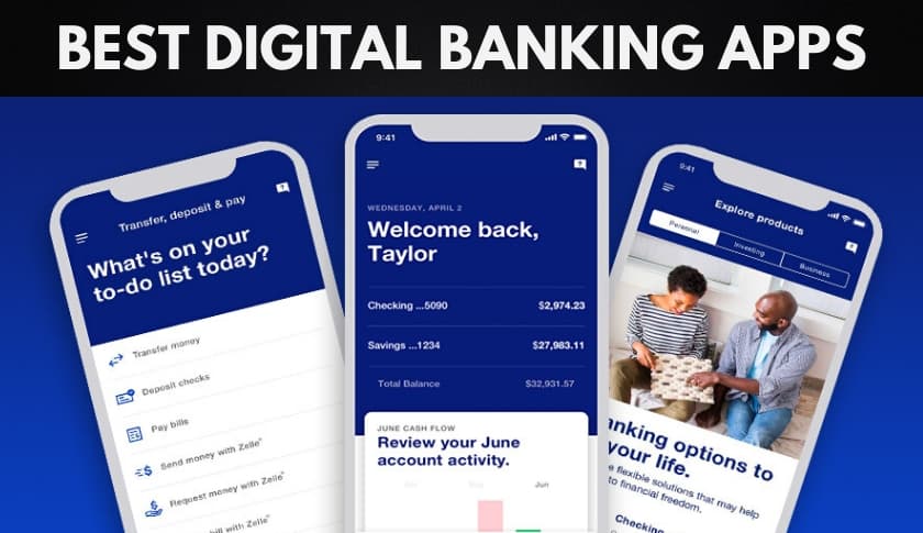 Las 10 mejores aplicaciones bancarias digitales de Estados Unidos