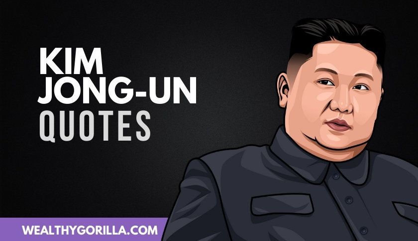 30 frases célebres de Kim Jong-Un