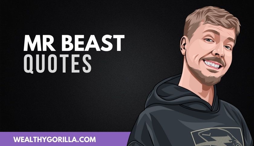 41 Citas de Mr. Beast realmente inspiradoras