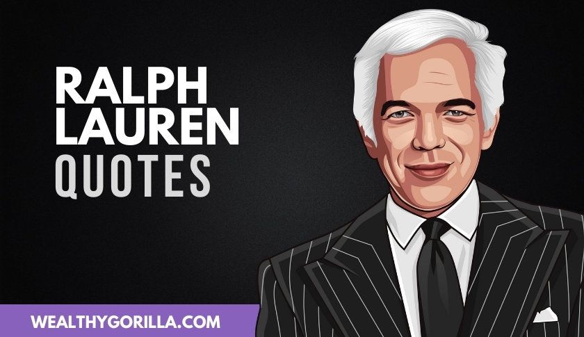 40 frases inspiradoras de Ralph Lauren