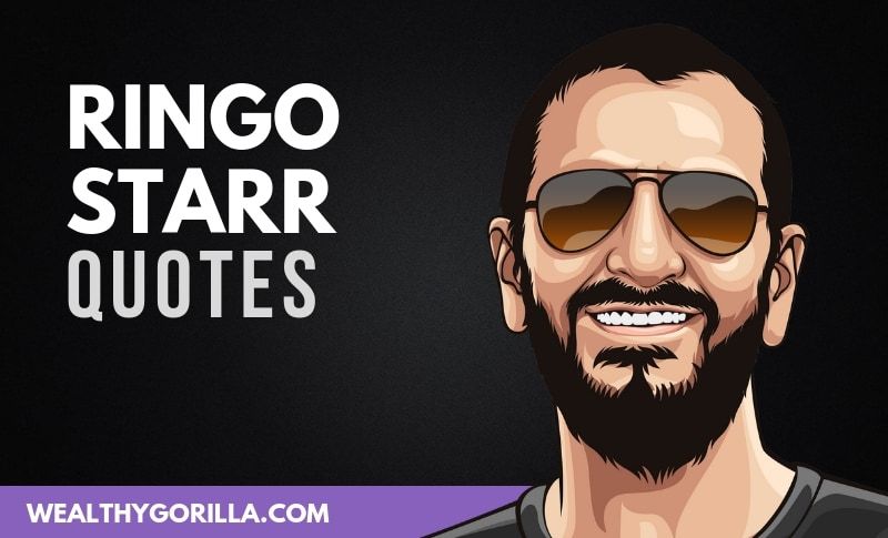35 Citas inspiradoras de Ringo Starr sobre la vida - 15 - septiembre 9, 2021