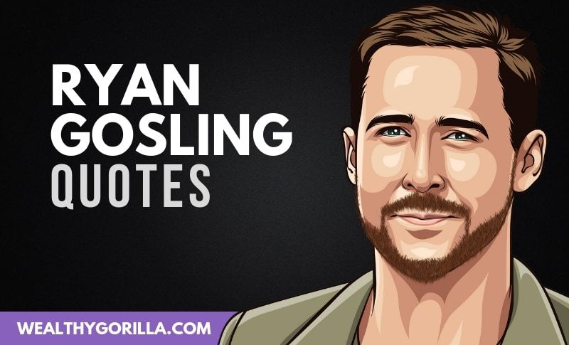 30 frases humildes de Ryan Gosling