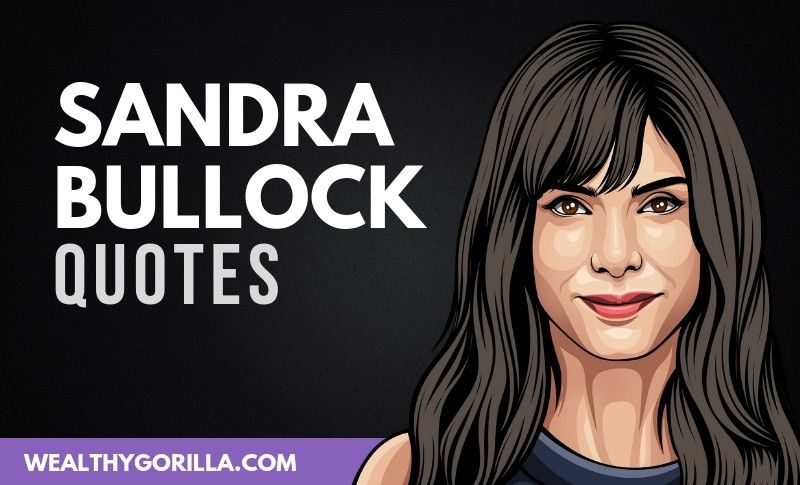 51 Frases de Sandra Bullock - 3 - septiembre 26, 2021