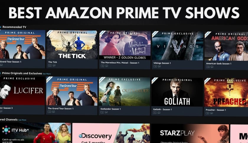 Los 25 mejores programas de televisión en Amazon Prime - 845 - agosto 24, 2021