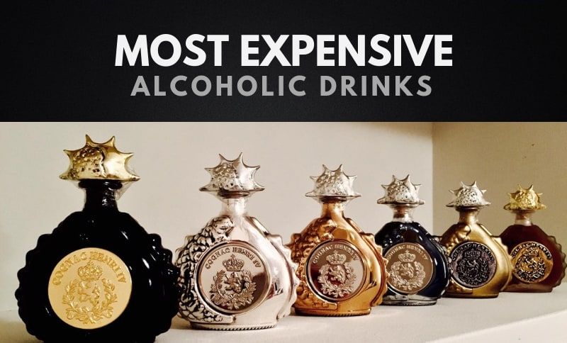Las 20 bebidas alcohólicas más caras del mundo
