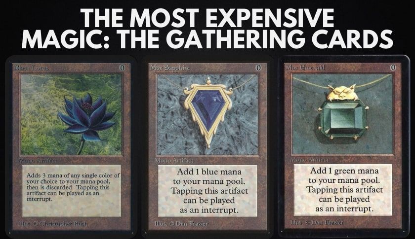 Las 10 cartas más caras de Magic: The Gathering - 1 - agosto 12, 2021