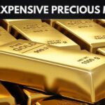 Los 10 metales preciosos más caros del mundo