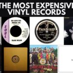 Los 10 discos de vinilo más caros