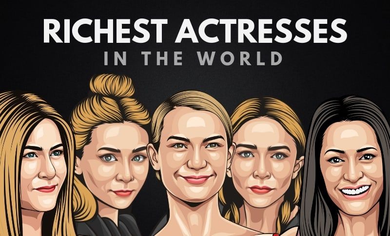 Las 20 actrices más ricas del mundo - 405 - septiembre 12, 2021