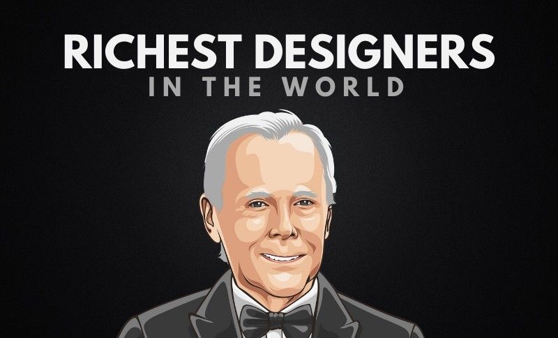 Los 25 diseñadores más ricos del mundo