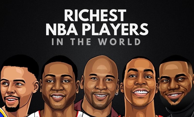 Los 20 jugadores de la NBA más ricos del mundo - 799 - agosto 28, 2021