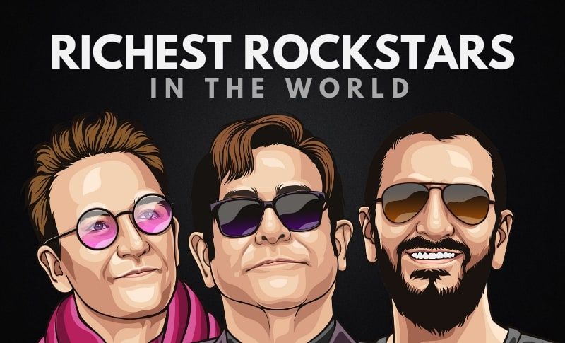 Las 20 estrellas de rock más ricas del mundo - 3 - septiembre 7, 2021