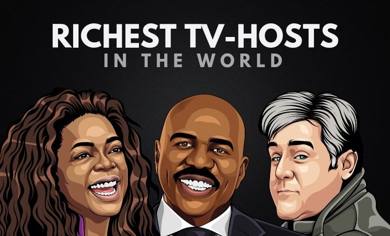 Los 20 presentadores de televisión más ricos del mundo - 795 - agosto 28, 2021