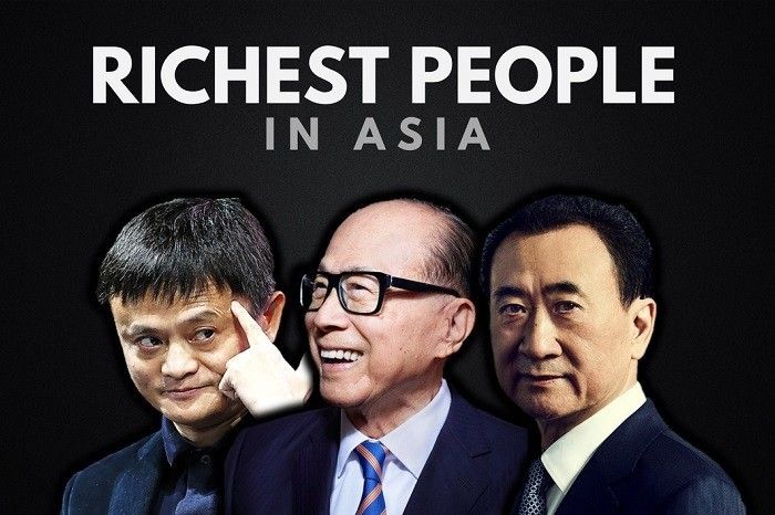 Las 10 personas más ricas de Asia - 377 - octubre 8, 2021