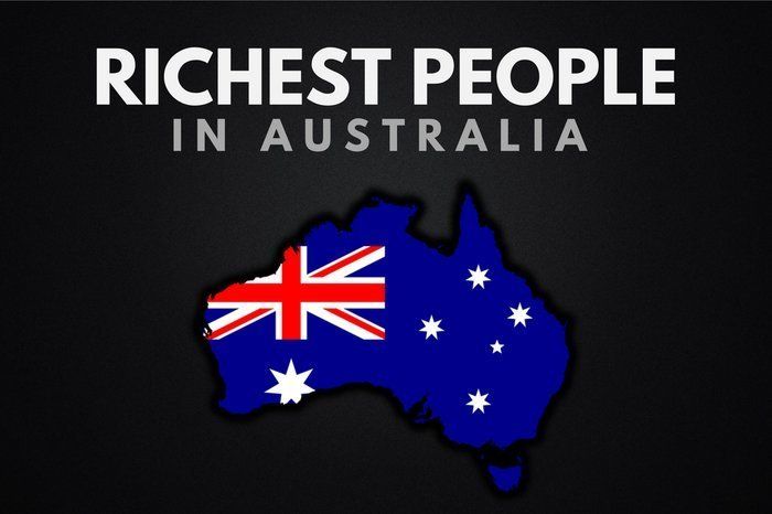 Las 10 personas más ricas de Australia