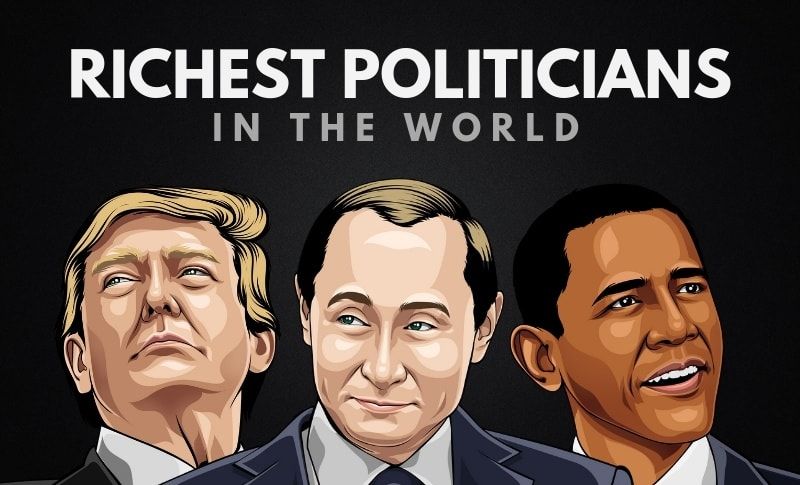 Los 20 políticos más ricos del mundo - 219 - octubre 18, 2021
