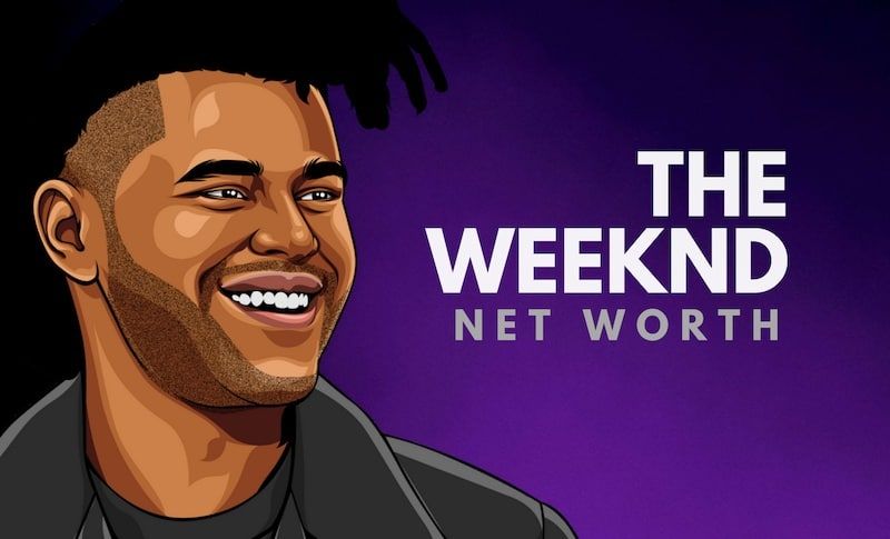 Patrimonio neto de The Weeknd - 3 - octubre 24, 2021