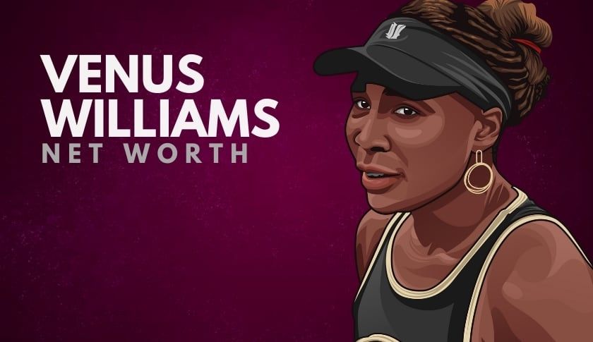 Patrimonio neto de Venus Williams - 3 - agosto 20, 2021