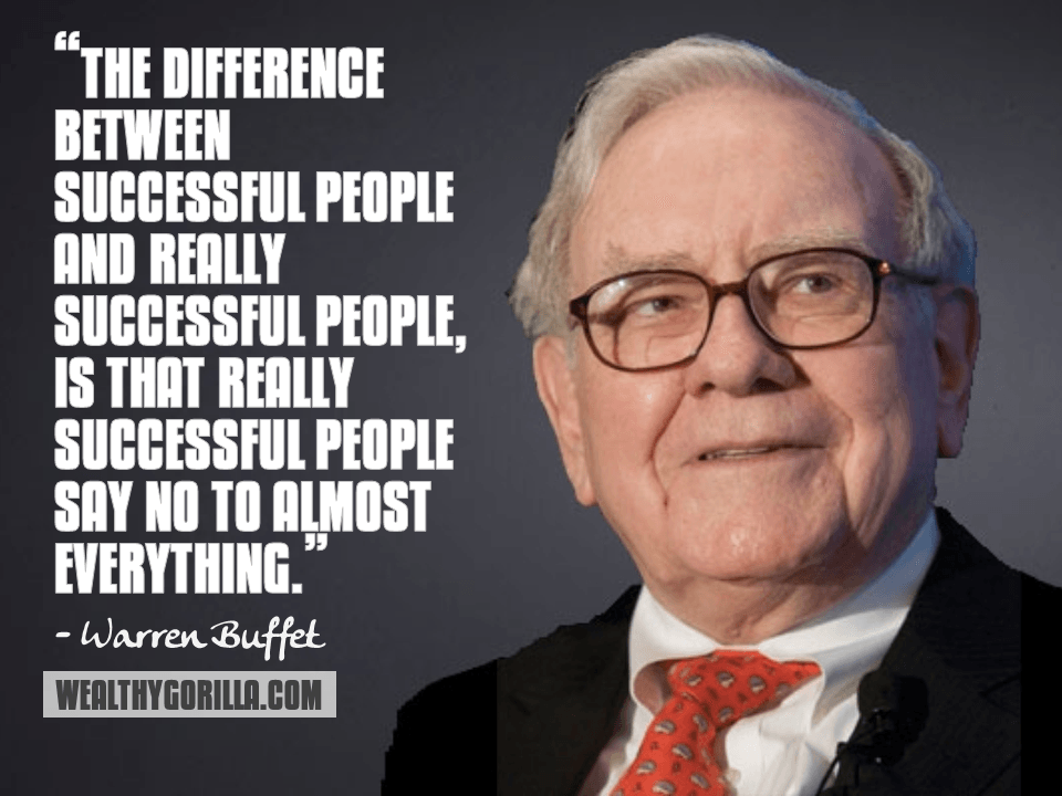 30 sabias frases de Warren Buffett sobre el éxito