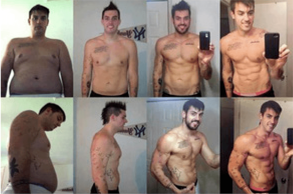Motivación para la pérdida de peso: 25 imágenes de transformación del cuerpo - 25 - septiembre 17, 2021