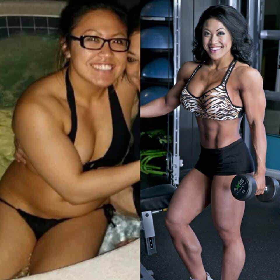 Motivación para la pérdida de peso: 25 imágenes de transformación del cuerpo - 19 - septiembre 17, 2021