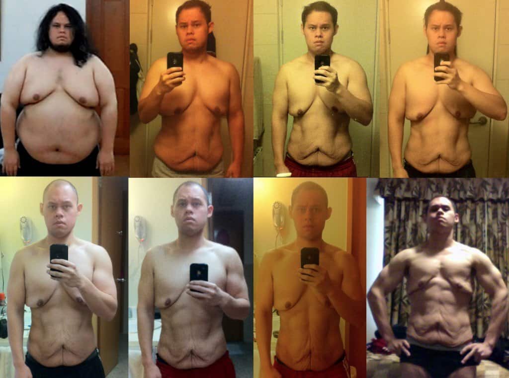 Motivación para la pérdida de peso: 25 imágenes de transformación del cuerpo - 21 - septiembre 17, 2021