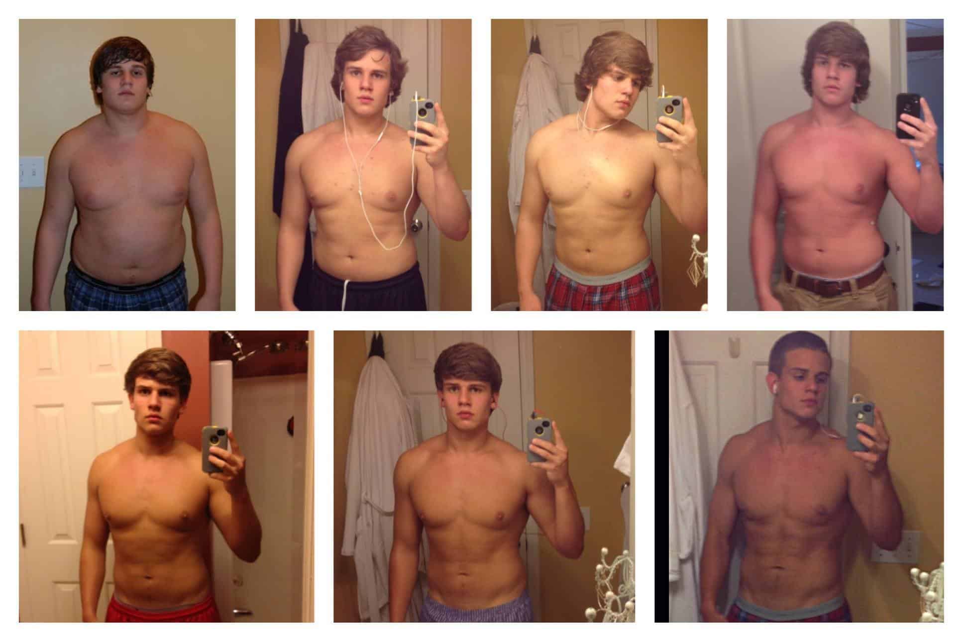 Motivación para la pérdida de peso: 25 imágenes de transformación del cuerpo - 11 - septiembre 17, 2021