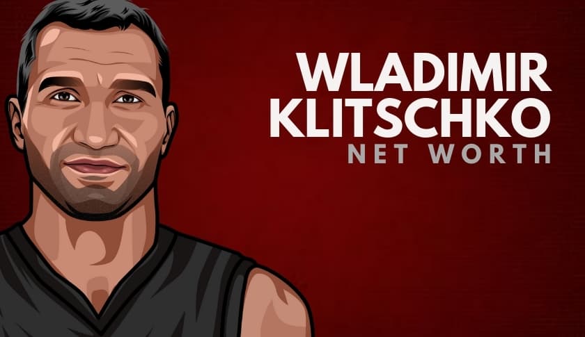 Patrimonio neto de Wladimir Klitschko - 3 - octubre 12, 2021