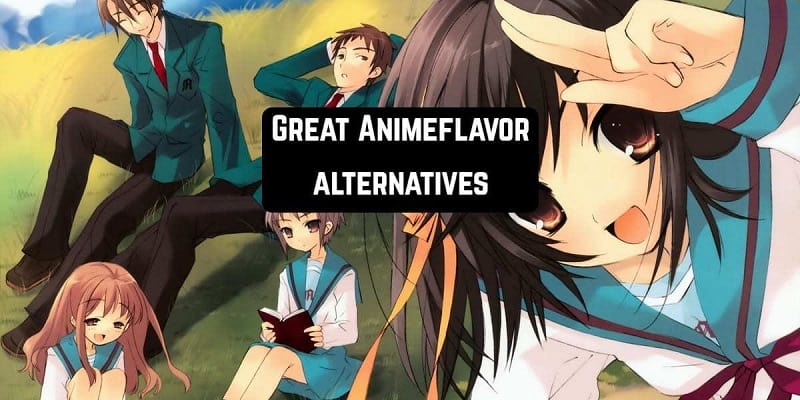 10 Mejores alternativas a AnimeFlavor 2021 - 21 - agosto 20, 2021