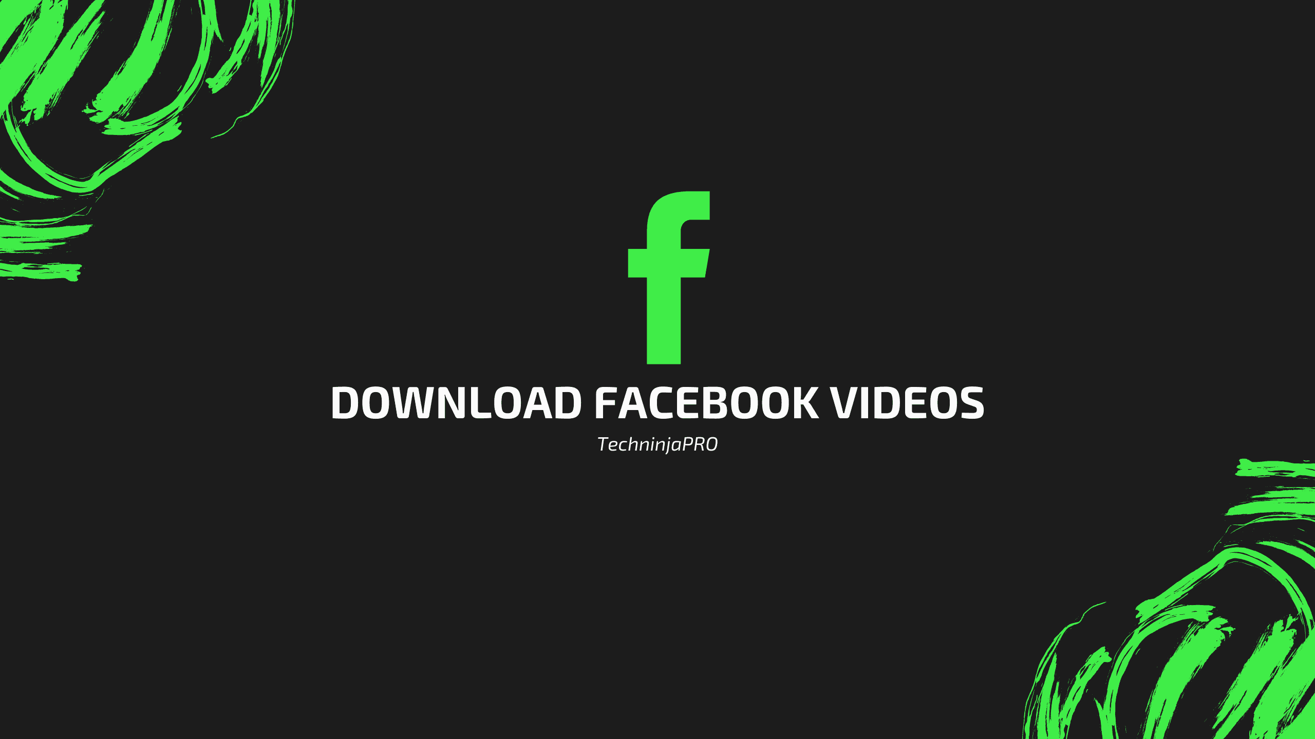 ¿Cómo descargar videos de Facebook? - 3 - agosto 18, 2021