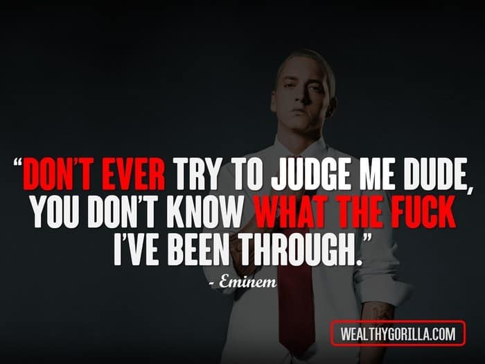 83 Grandes citas y letras de Eminem de todos los tiempos - 13 - octubre 3, 2021