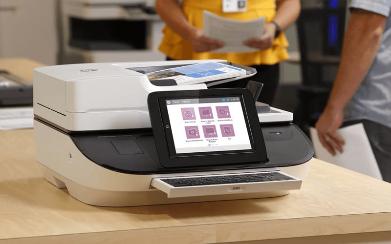 ¿Cómo arreglar el escáner de la impresora HP? - 21 - septiembre 10, 2021