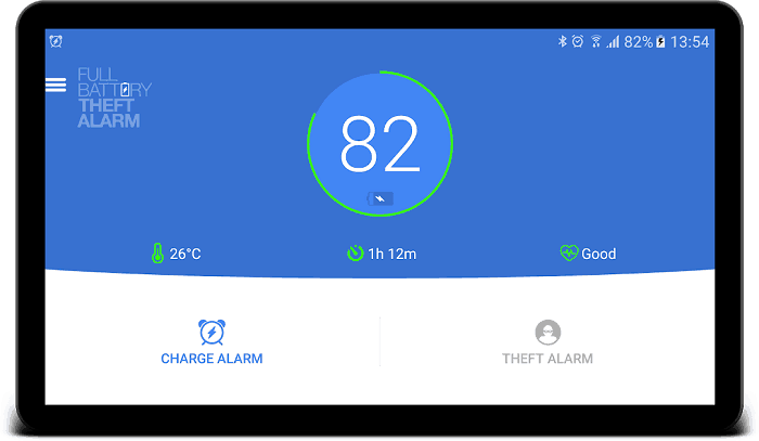 Aplicaciones de alarma de batería llena para Android 2019 - 11 - septiembre 14, 2021