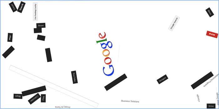 ¿Cómo hacer Google Gravity? - 3 - septiembre 18, 2021