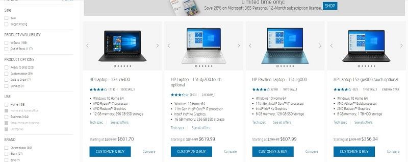 Dell vs HP Laptops: ¿Qué marca es mejor y por qué? - 23 - septiembre 16, 2021