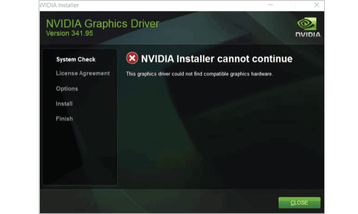 ¿Cómo solucionar el "instalador de Nvidia no puede continuar"? - 3 - septiembre 7, 2021