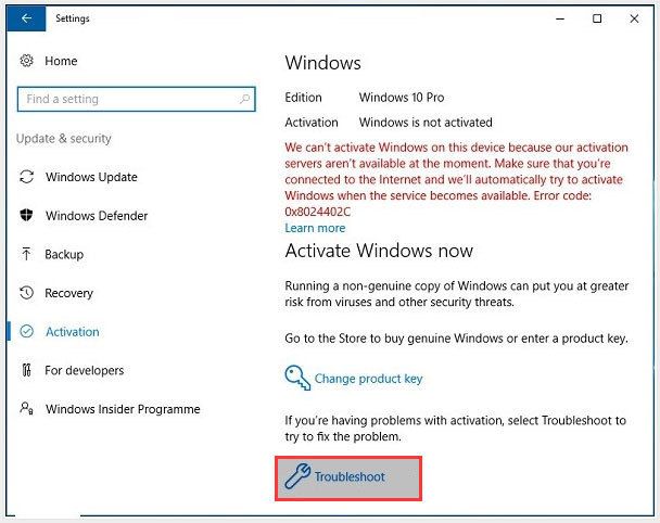 Su licencia de Windows expirará pronto Error en Windows 10- Solución rápida - 13 - agosto 19, 2021