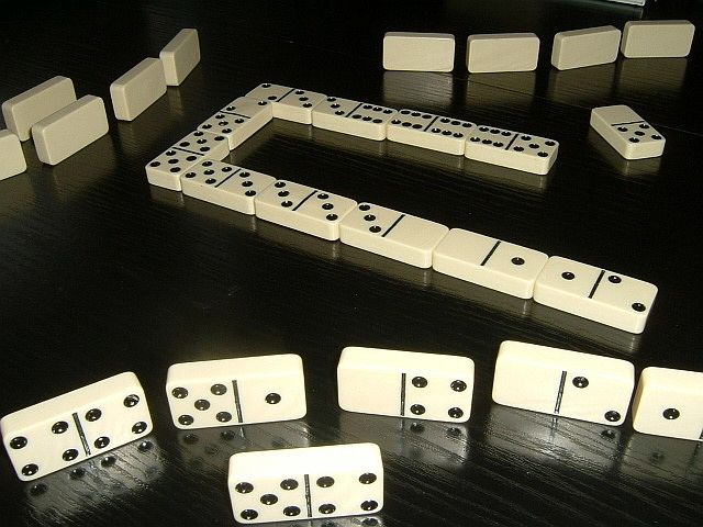 ¿Cuantos puntos tiene el domino?
