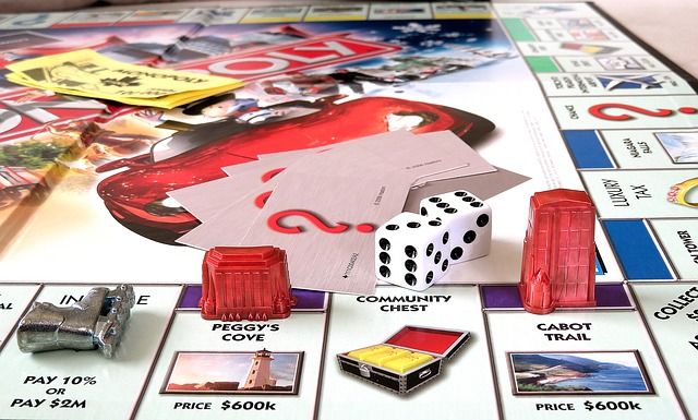 ¿Se juega al Monopoly con 1 o 2 dados? - 31 - diciembre 3, 2021