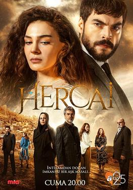Serie Hercai en Netflix - 3 - abril 16, 2022
